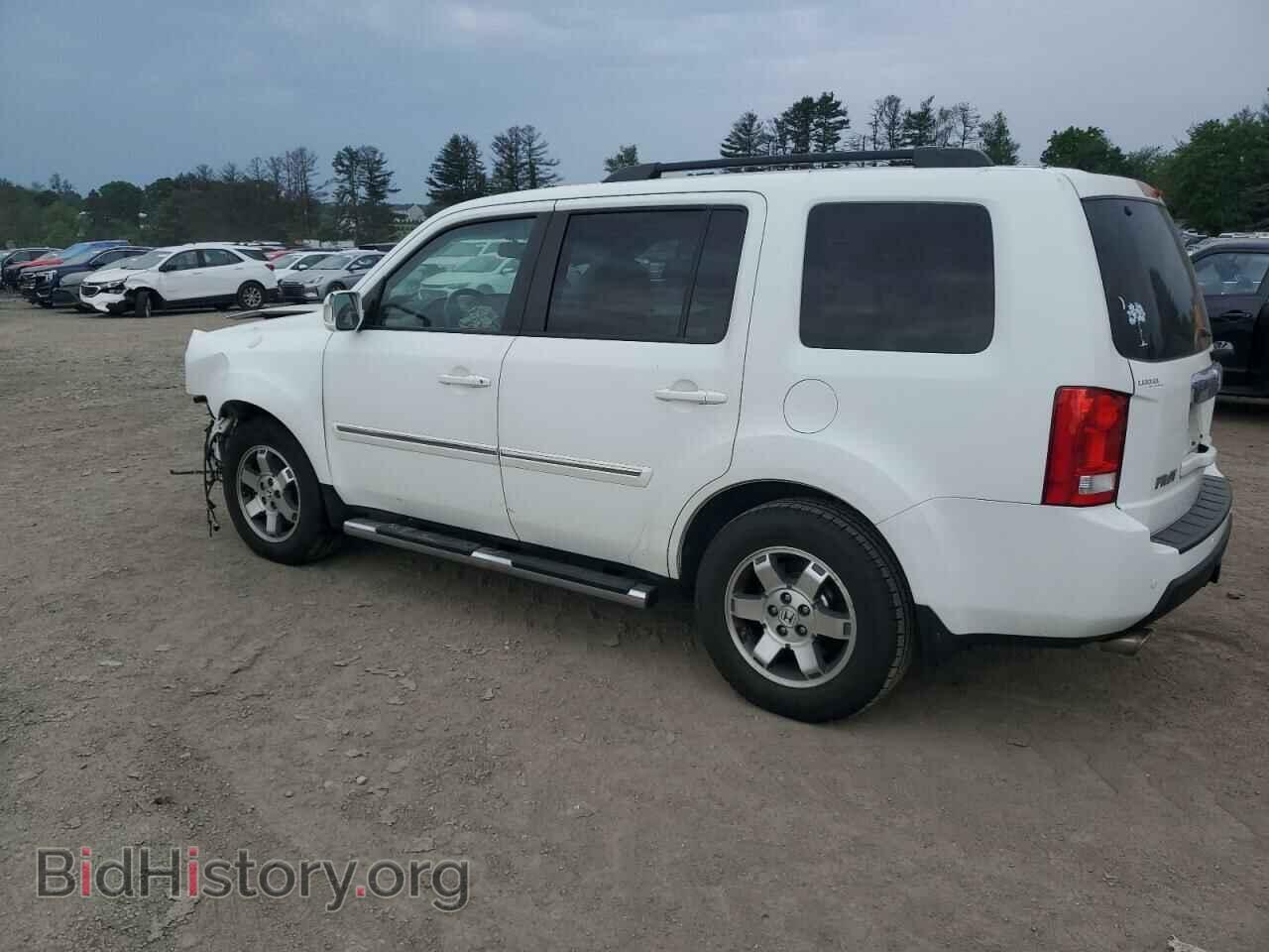 2009 HONDA PILOT - VIN: 5FNYF48989B054253 - Фото 2