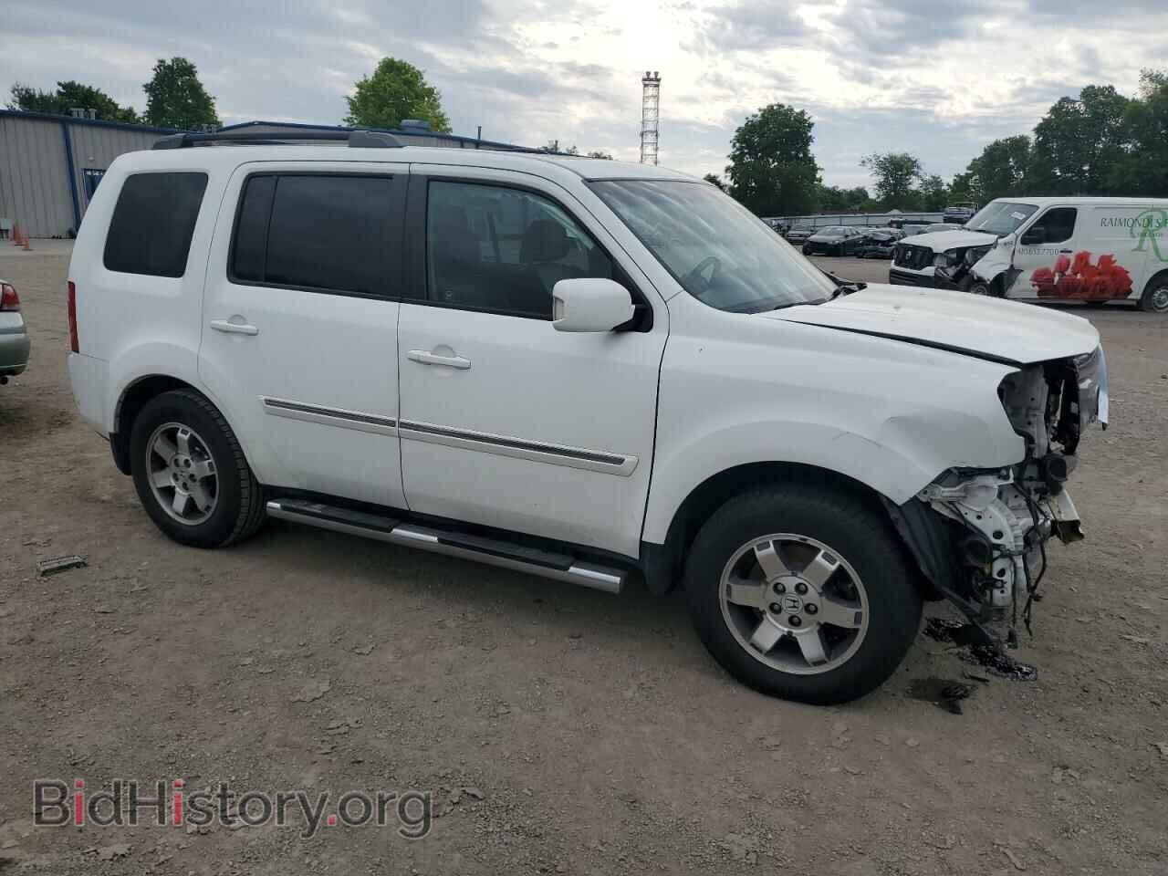 2009 HONDA PILOT - VIN: 5FNYF48989B054253 - Фото 4