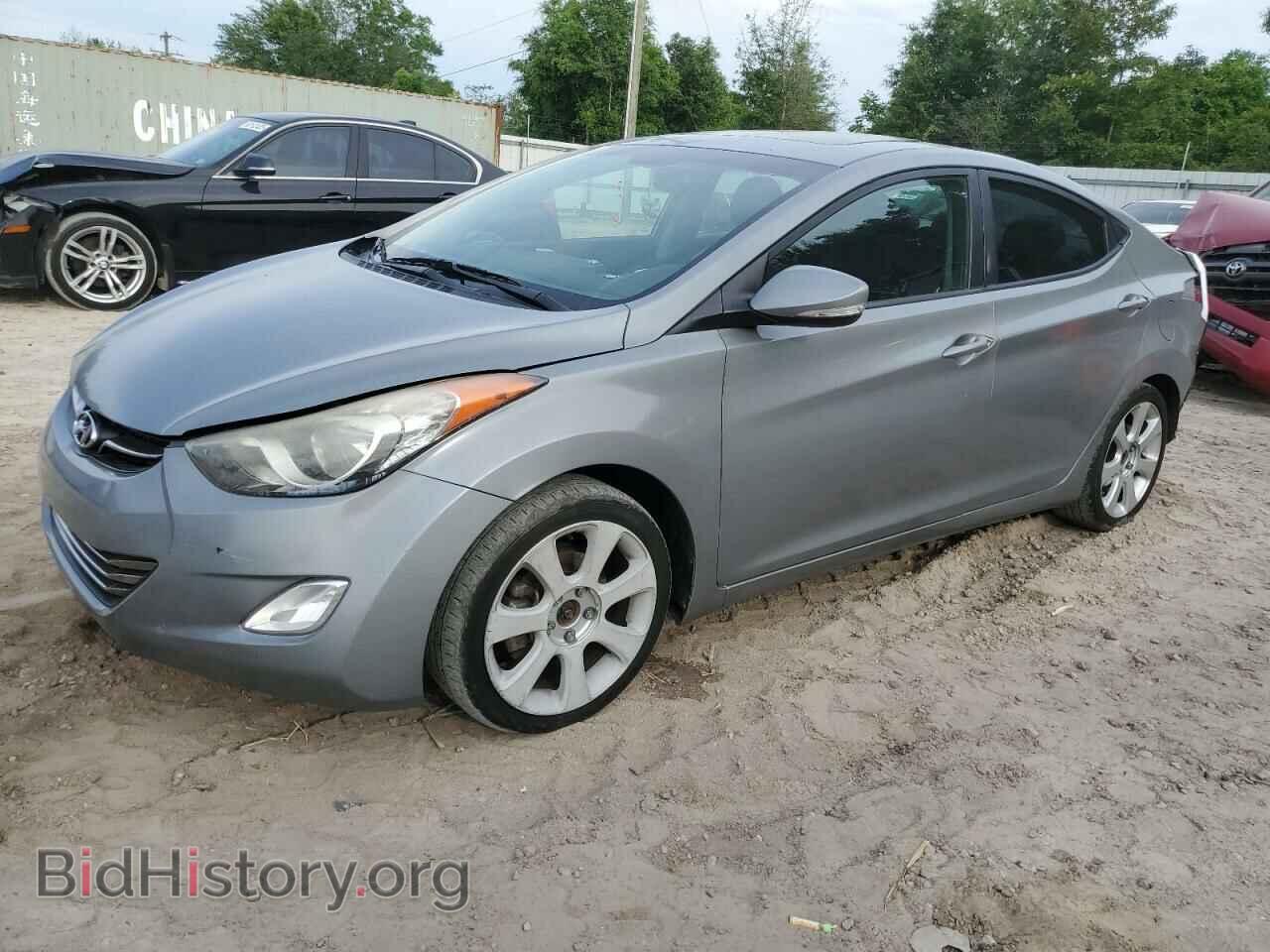 Photo KMHDH4AE4DU980113 - HYUNDAI ELANTRA 2013