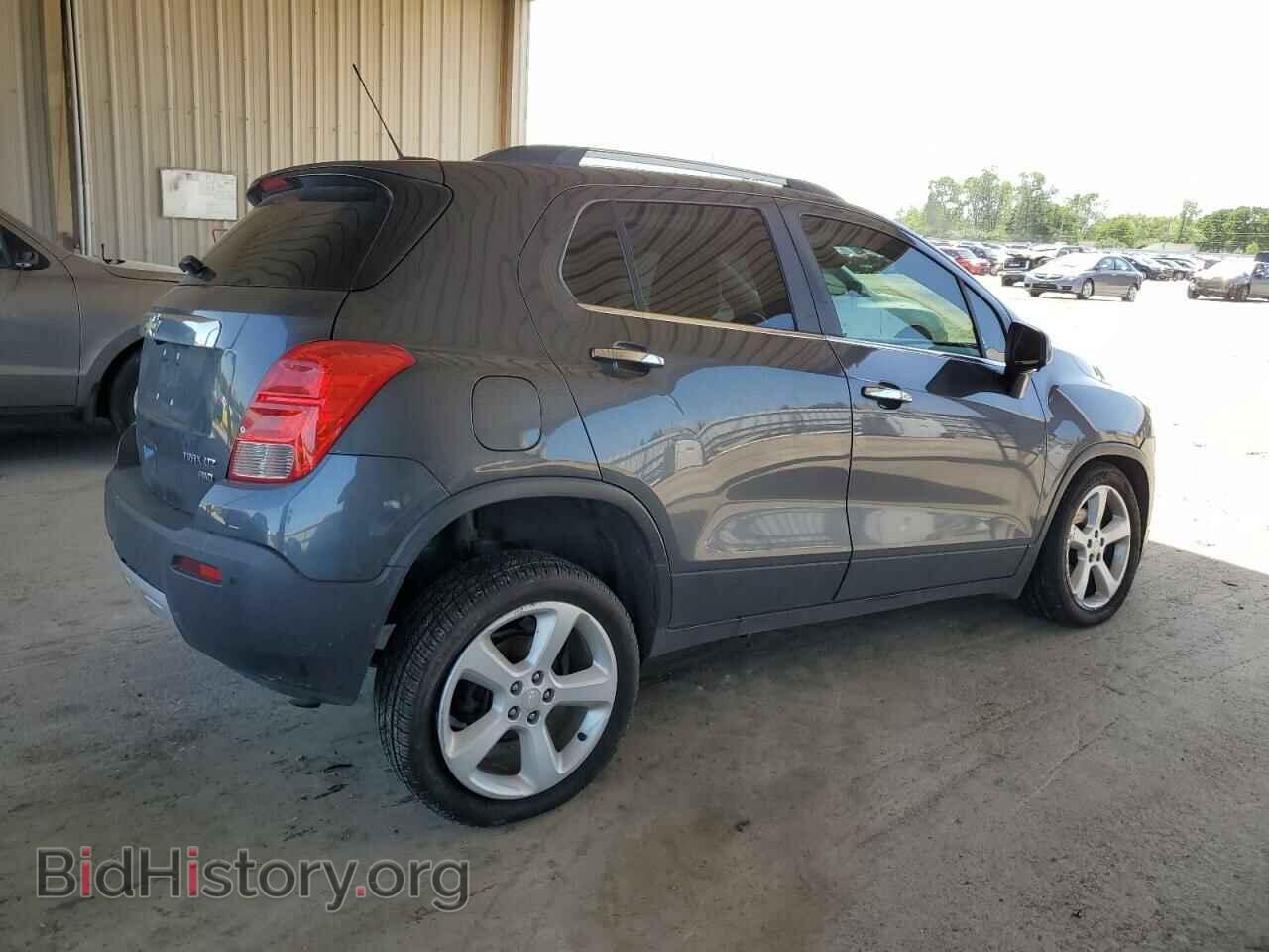 2016 CHEVROLET TRAX - VIN: 3GNCJRSB0GL245320 - Фото 3