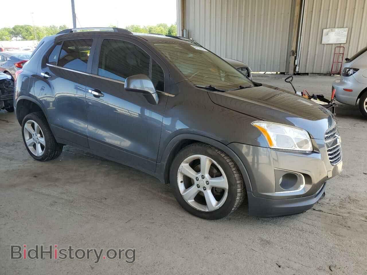 2016 CHEVROLET TRAX - VIN: 3GNCJRSB0GL245320 - Фото 4