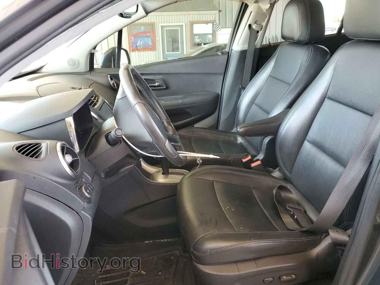 2016 CHEVROLET TRAX - VIN: 3GNCJRSB0GL245320 - Фото 7