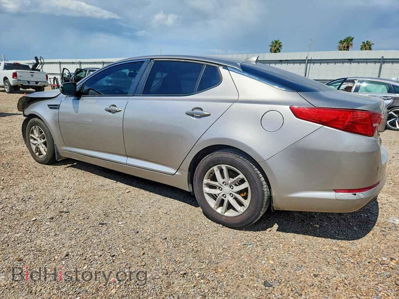 2013 KIA OPTIMA - VIN: KNAGM4A7XD5362378 - Photo 2