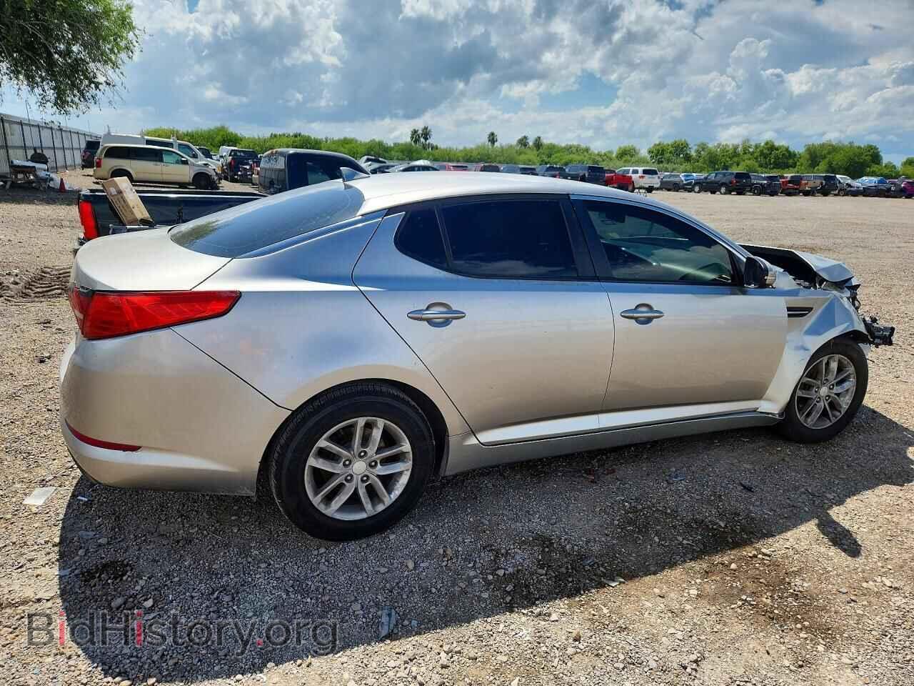 2013 KIA OPTIMA - VIN: KNAGM4A7XD5362378 - Photo 3