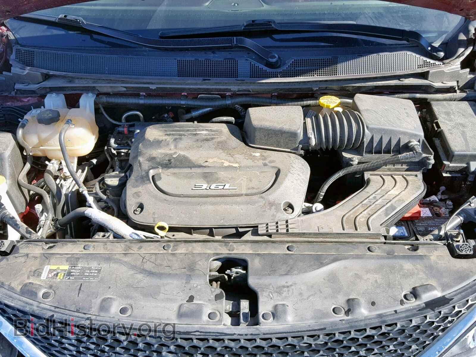 2017 CHRYSLER PACIFICA T - VIN: 2C4RC1BG5HR703187 - Фото 7