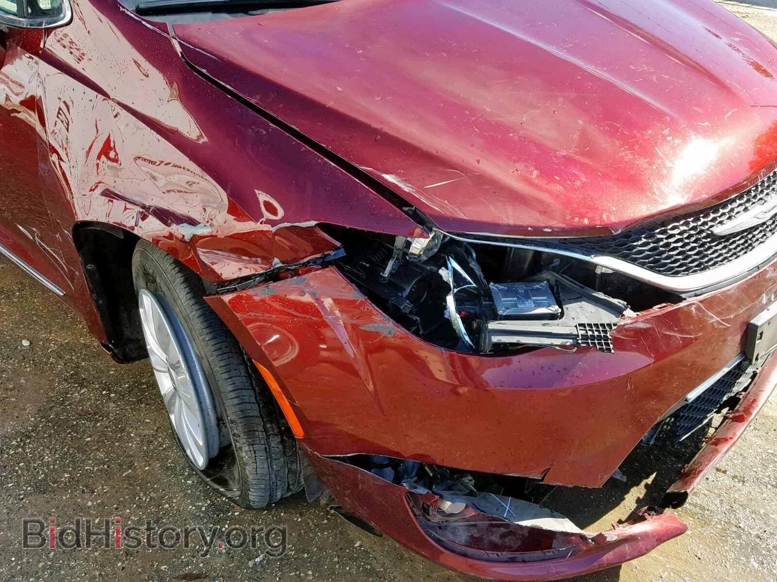 2017 CHRYSLER PACIFICA T - VIN: 2C4RC1BG5HR703187 - Фото 9