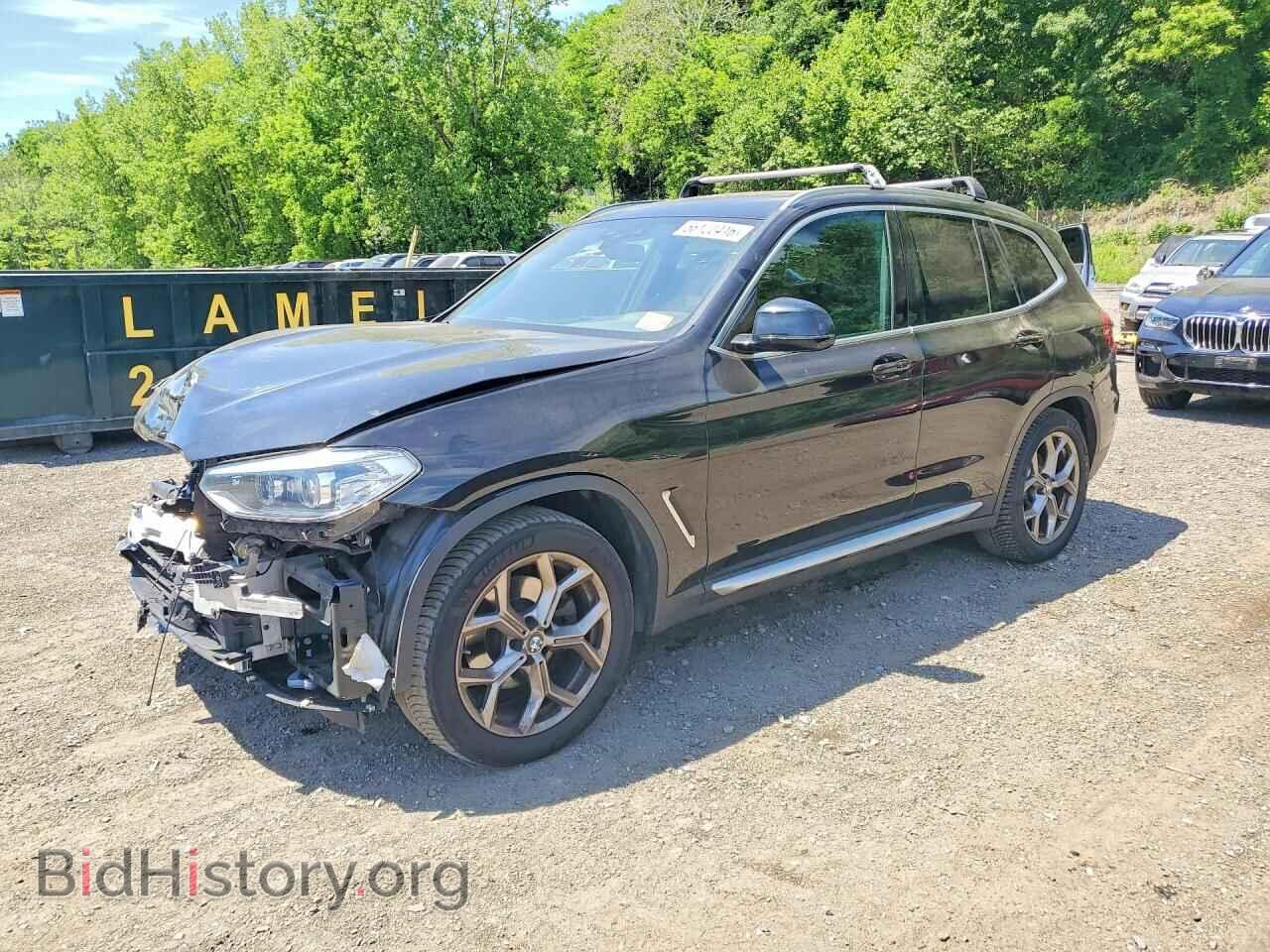 Photo 5UXTY5C08M9G21181 - BMW X3 2021