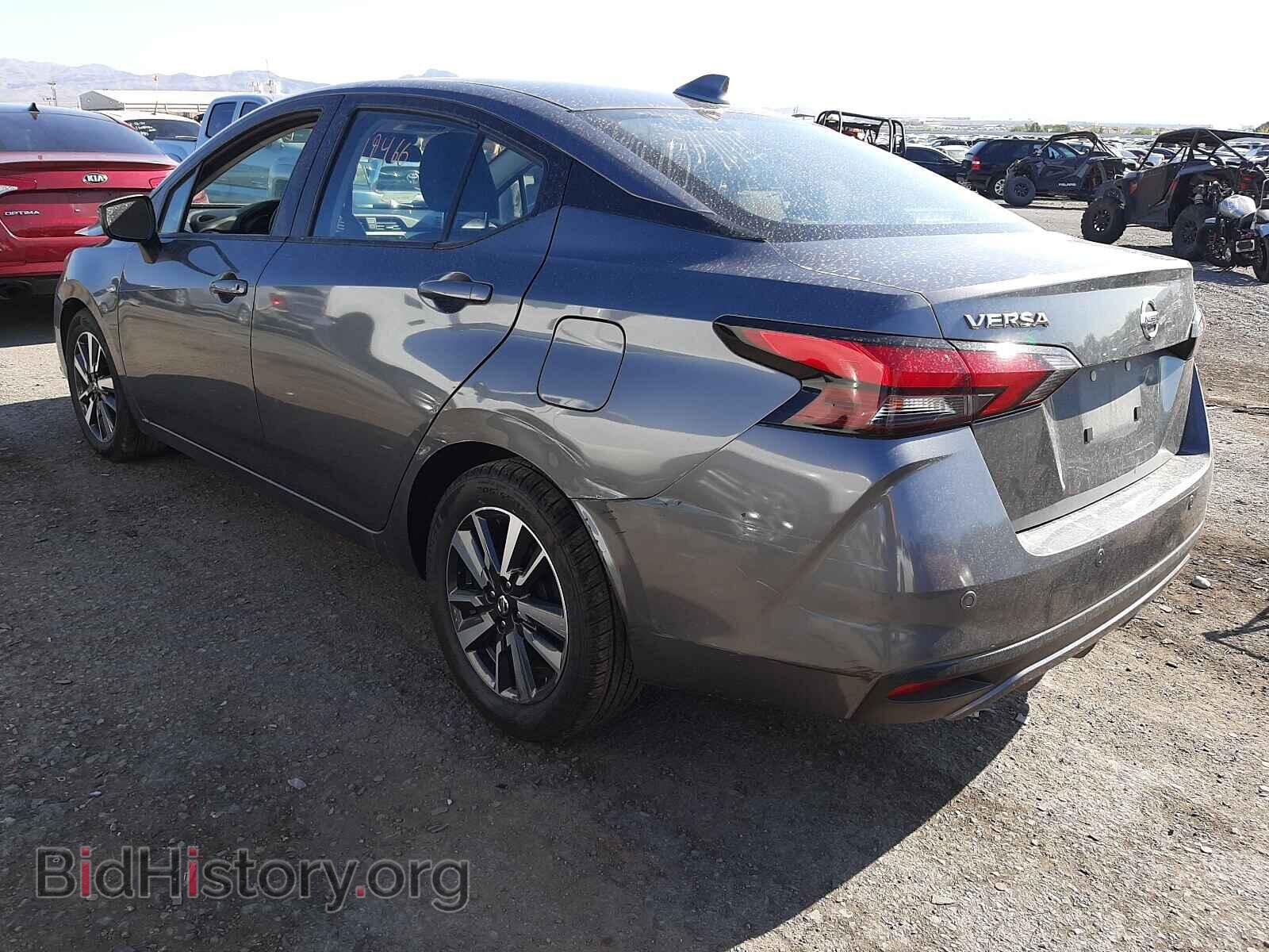 2021 NISSAN VERSA - VIN: 3N1CN8EV0ML832757 - Фото 3
