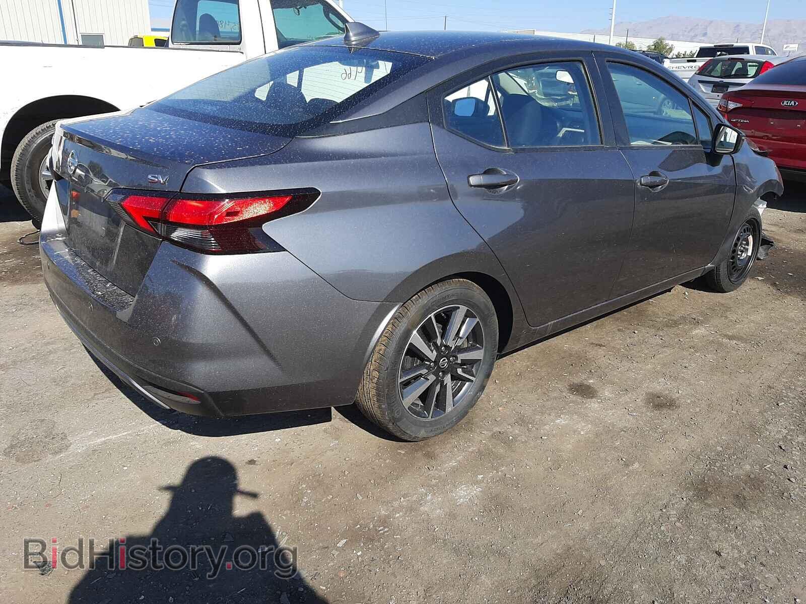 2021 NISSAN VERSA - VIN: 3N1CN8EV0ML832757 - Фото 4