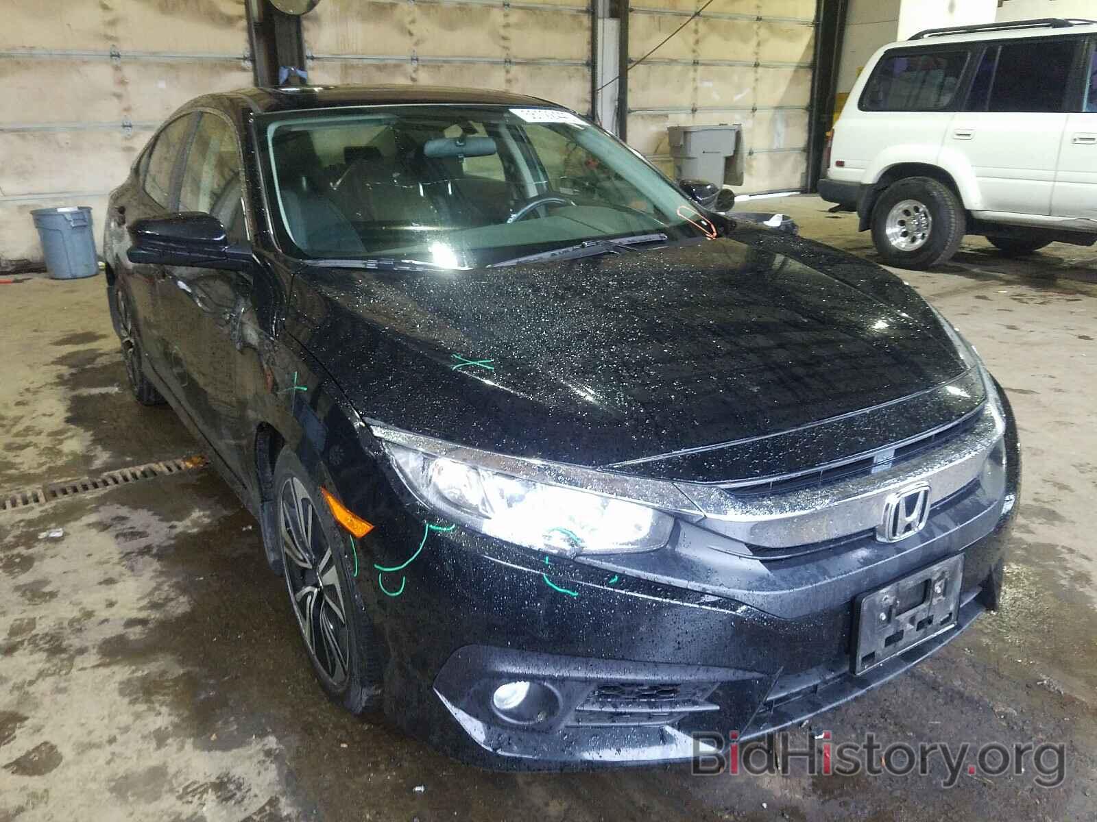 Photo JHMFC1F30JX011077 - HONDA CIVIC 2018