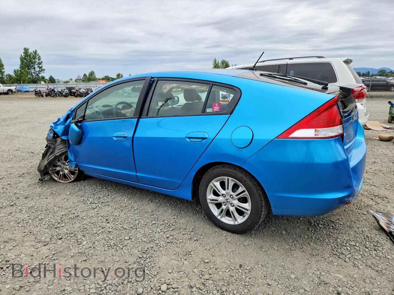 2010 HONDA INSIGHT - VIN: JHMZE2H77AS003407 - Фото 2
