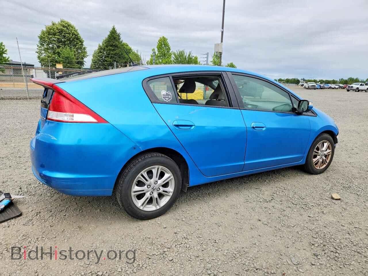2010 HONDA INSIGHT - VIN: JHMZE2H77AS003407 - Фото 3