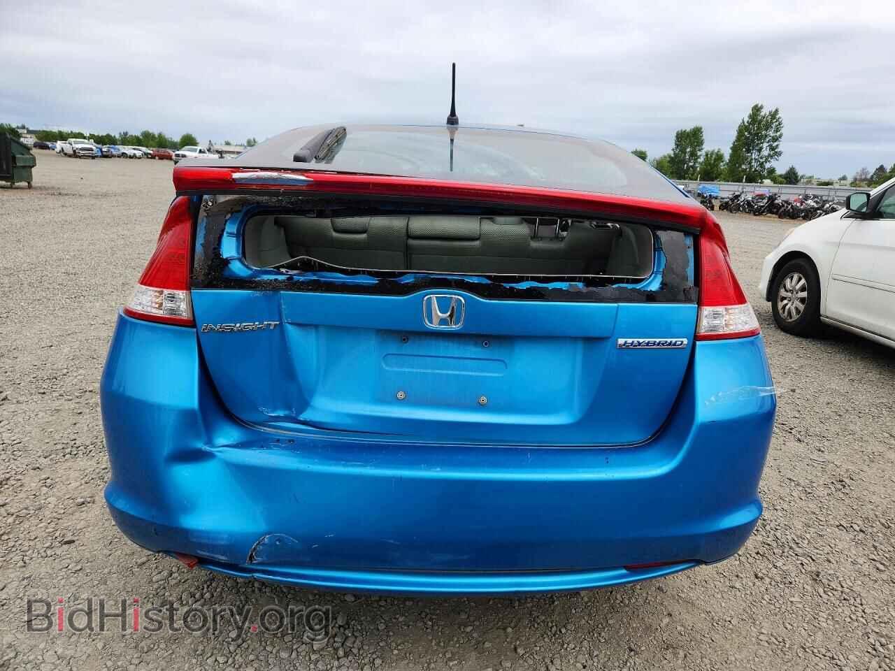 2010 HONDA INSIGHT - VIN: JHMZE2H77AS003407 - Фото 6