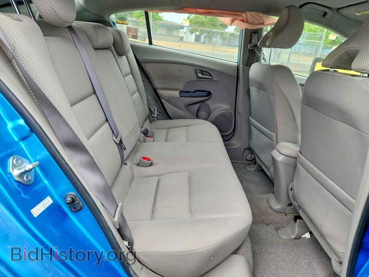 2010 HONDA INSIGHT - VIN: JHMZE2H77AS003407 - Фото 10