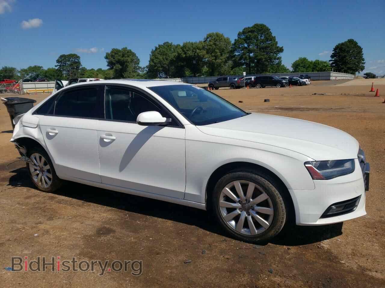 2014 AUDI A4 - VIN: WAUAFAFL9EN032107 - Фото 4