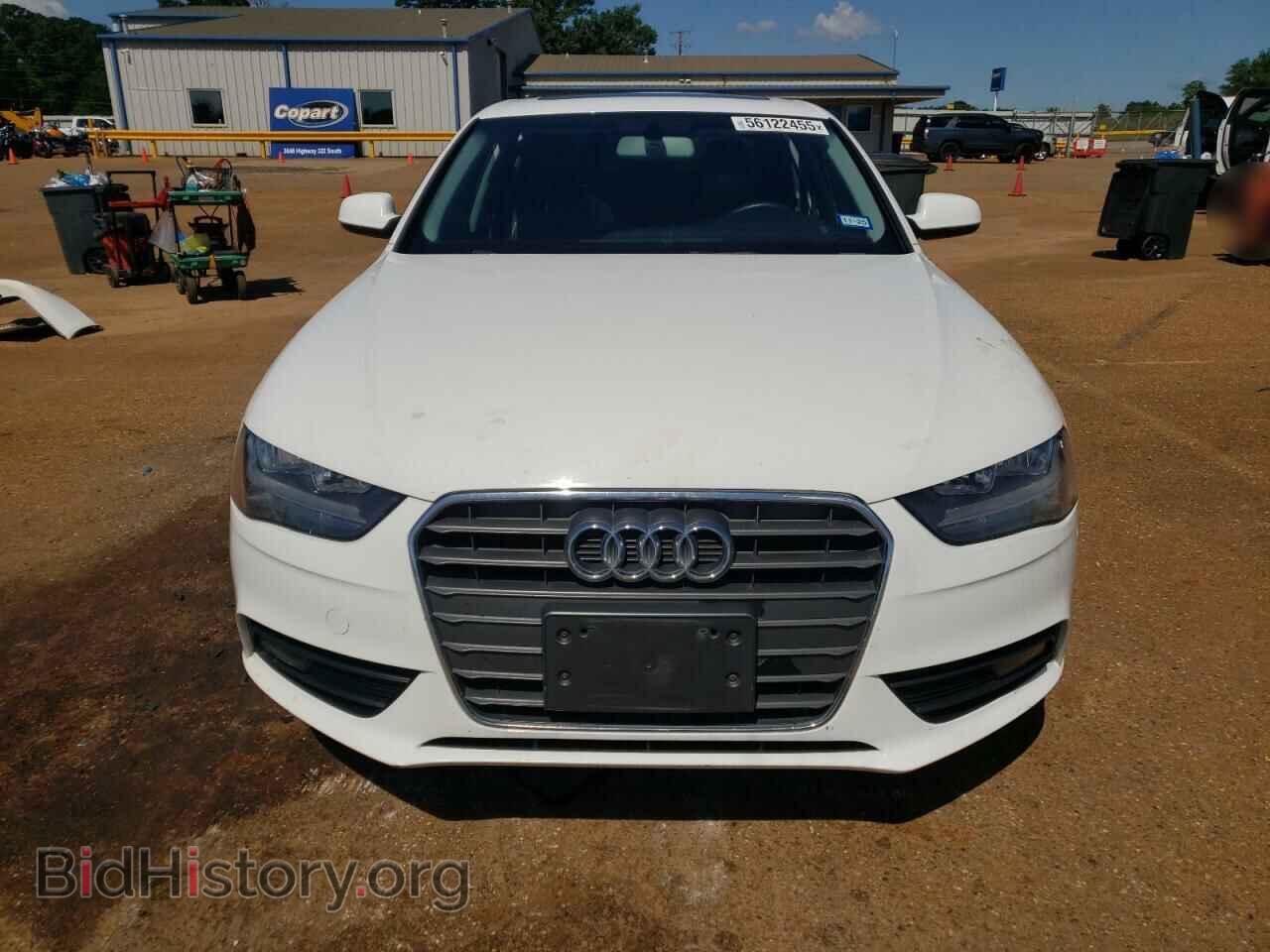 2014 AUDI A4 - VIN: WAUAFAFL9EN032107 - Фото 5