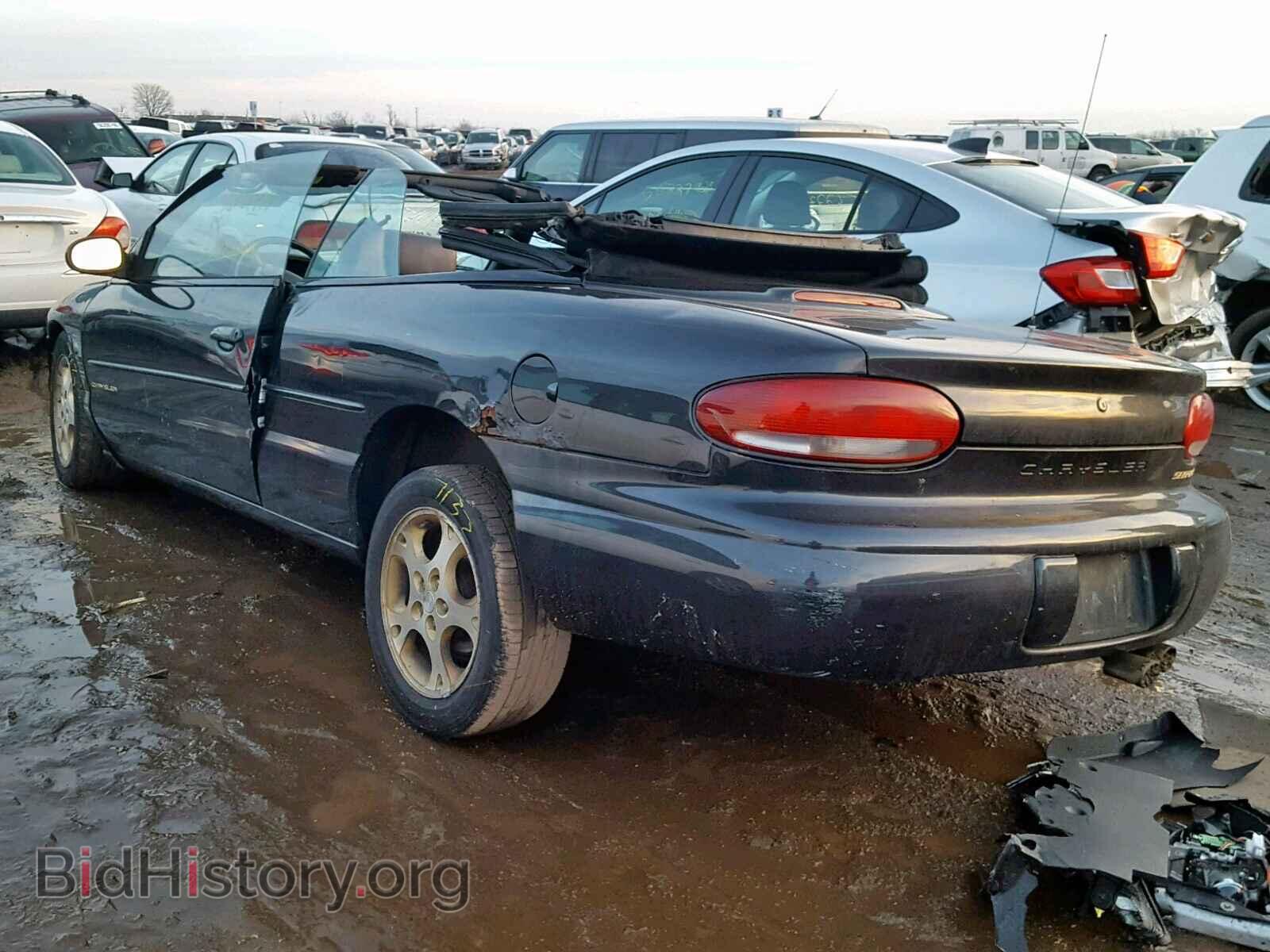 1998 CHRYSLER SEBRING - VIN: 3C3EL55H4WT235476 - Photo 3