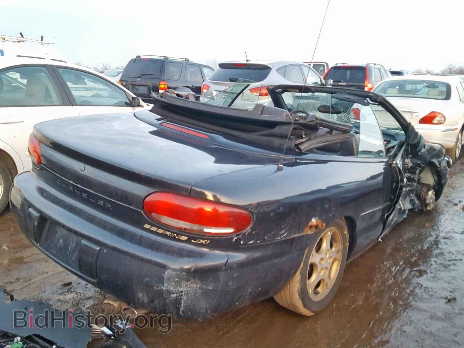 1998 CHRYSLER SEBRING - VIN: 3C3EL55H4WT235476 - Photo 4