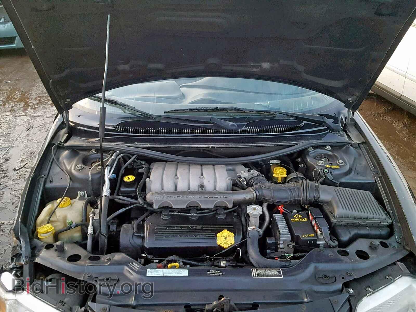 1998 CHRYSLER SEBRING - VIN: 3C3EL55H4WT235476 - Photo 7
