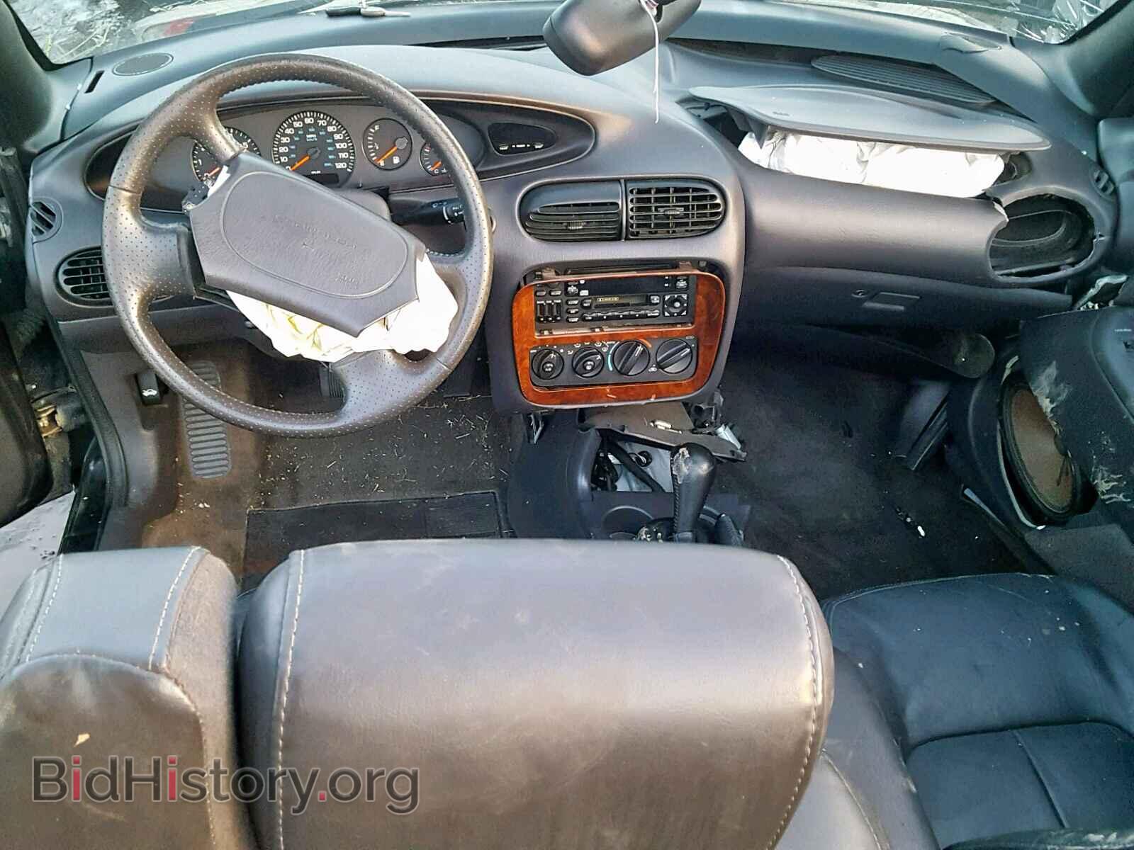 1998 CHRYSLER SEBRING - VIN: 3C3EL55H4WT235476 - Photo 9