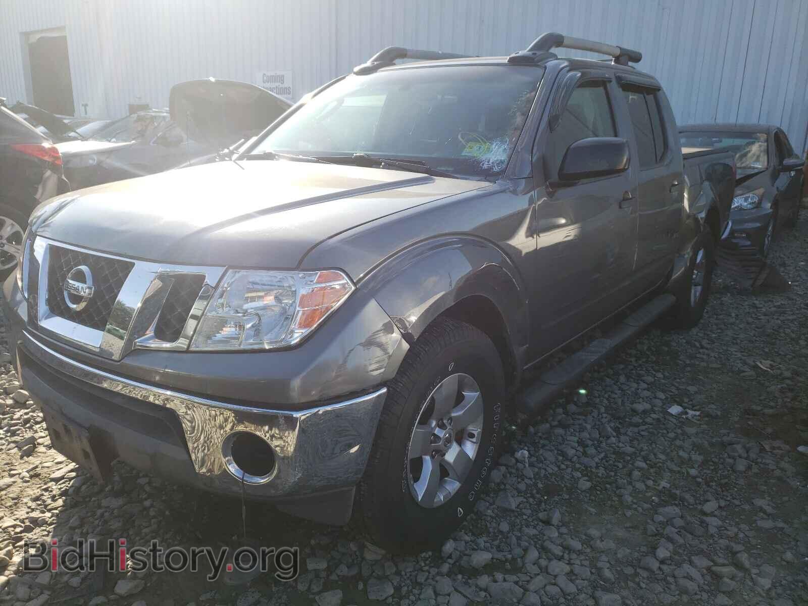 2009 NISSAN FRONTIER - VIN: 1N6AD07U99C452591 - Фото 2