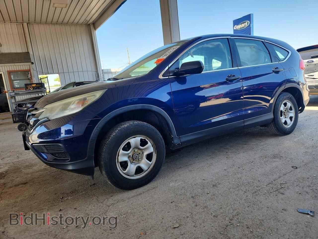 Фотография 5J6RM4H35FL017430 - HONDA CRV 2015
