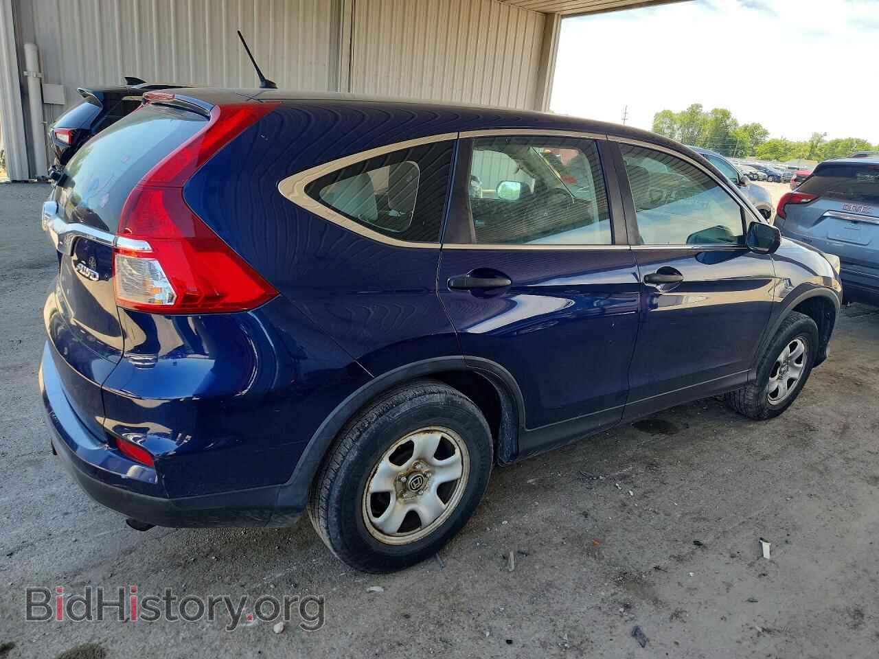 2015 HONDA CRV - VIN: 5J6RM4H35FL017430 - Фото 3