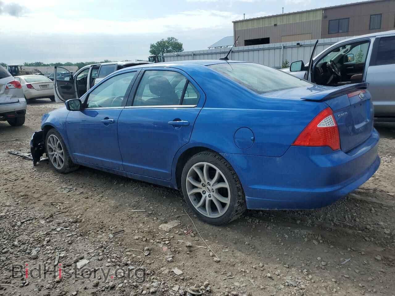 2011 FORD FUSION - VIN: 3FAHP0HA4BR196660 - Фото 2