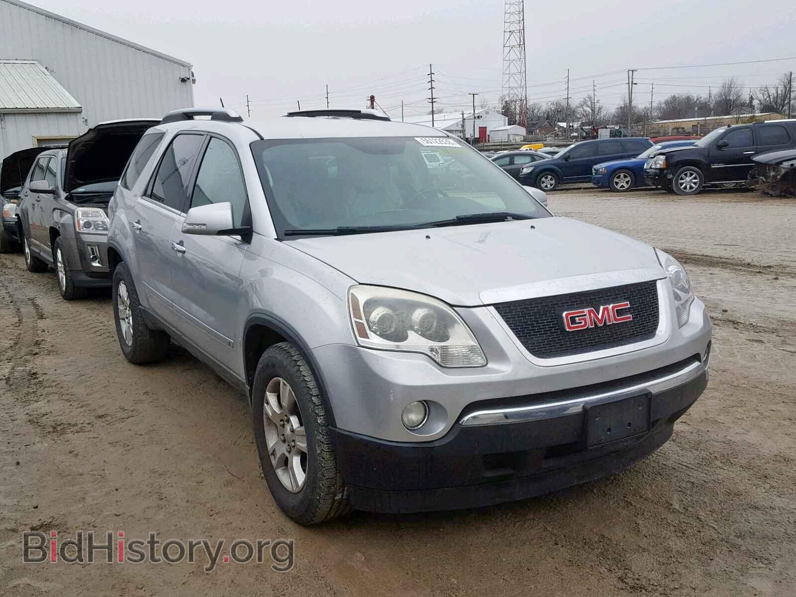 Фотография 1GKER23D19J135988 - GMC ACADIA SLT 2009
