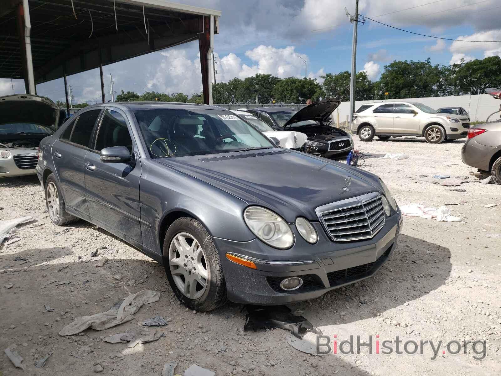 Photo WDBUF22X17B074210 - MERCEDES-BENZ E-CLASS 2007