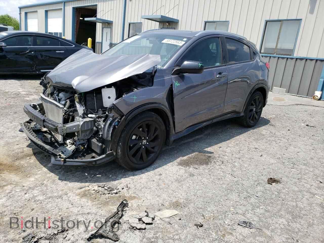 Фотография 3CZRU6H18MM731865 - HONDA HR-V 2021