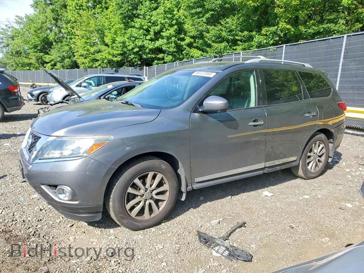 Фотография 5N1AR2MM6FC612855 - NISSAN PATHFINDER 2015