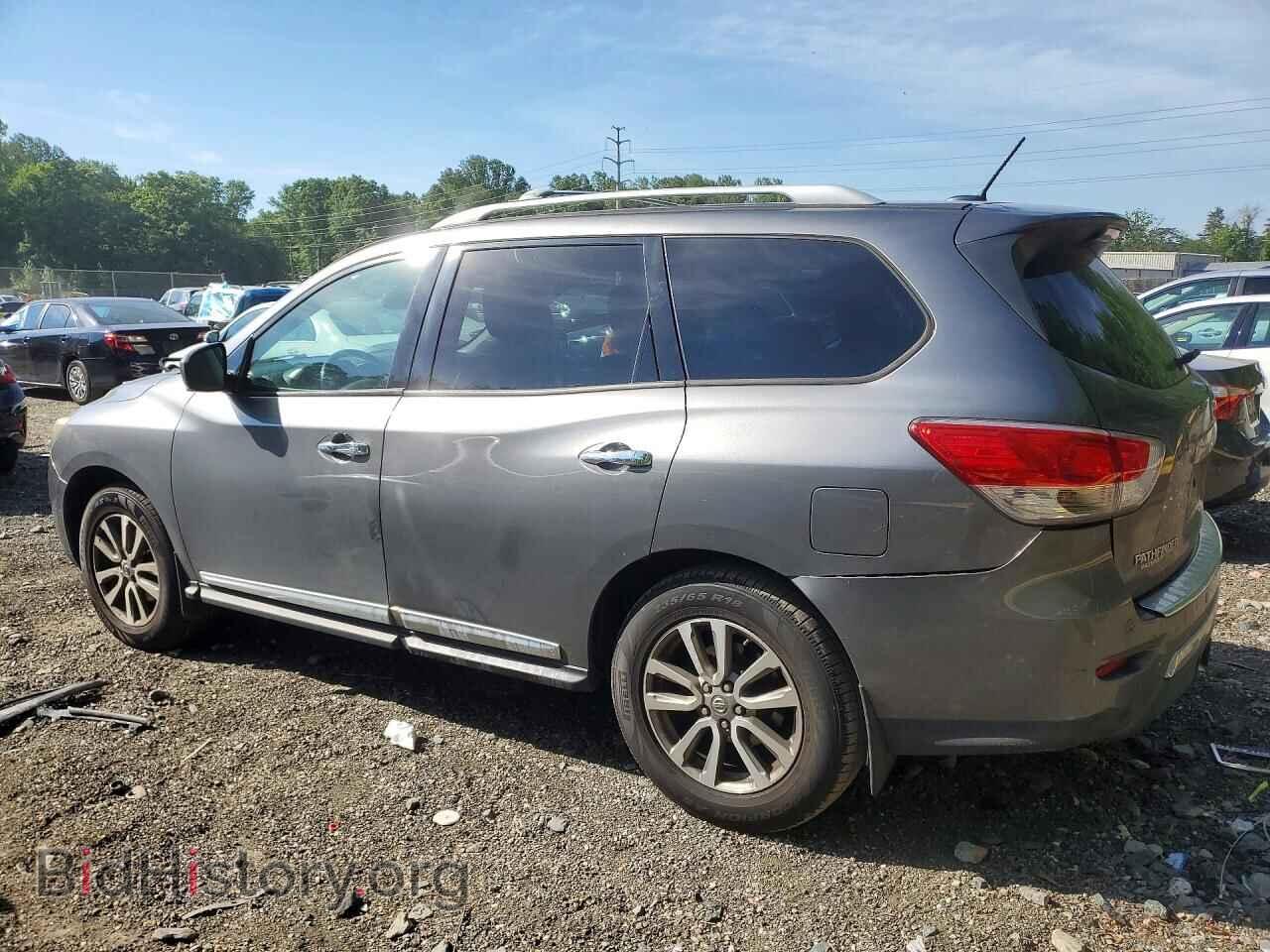 2015 NISSAN PATHFINDER - VIN: 5N1AR2MM6FC612855 - Фото 2