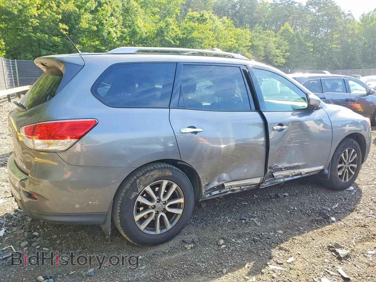 2015 NISSAN PATHFINDER - VIN: 5N1AR2MM6FC612855 - Фото 3