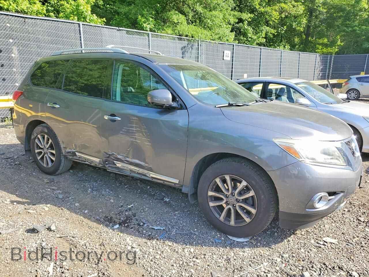 2015 NISSAN PATHFINDER - VIN: 5N1AR2MM6FC612855 - Фото 4