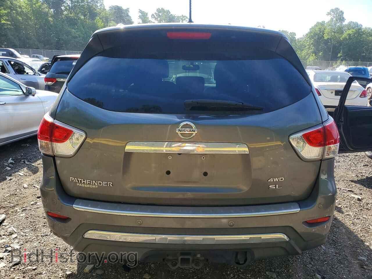 2015 NISSAN PATHFINDER - VIN: 5N1AR2MM6FC612855 - Фото 6