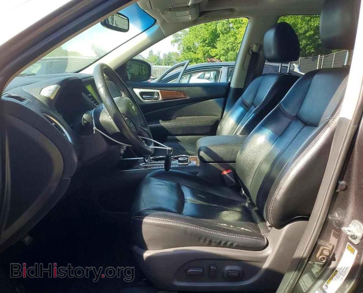 2015 NISSAN PATHFINDER - VIN: 5N1AR2MM6FC612855 - Фото 7