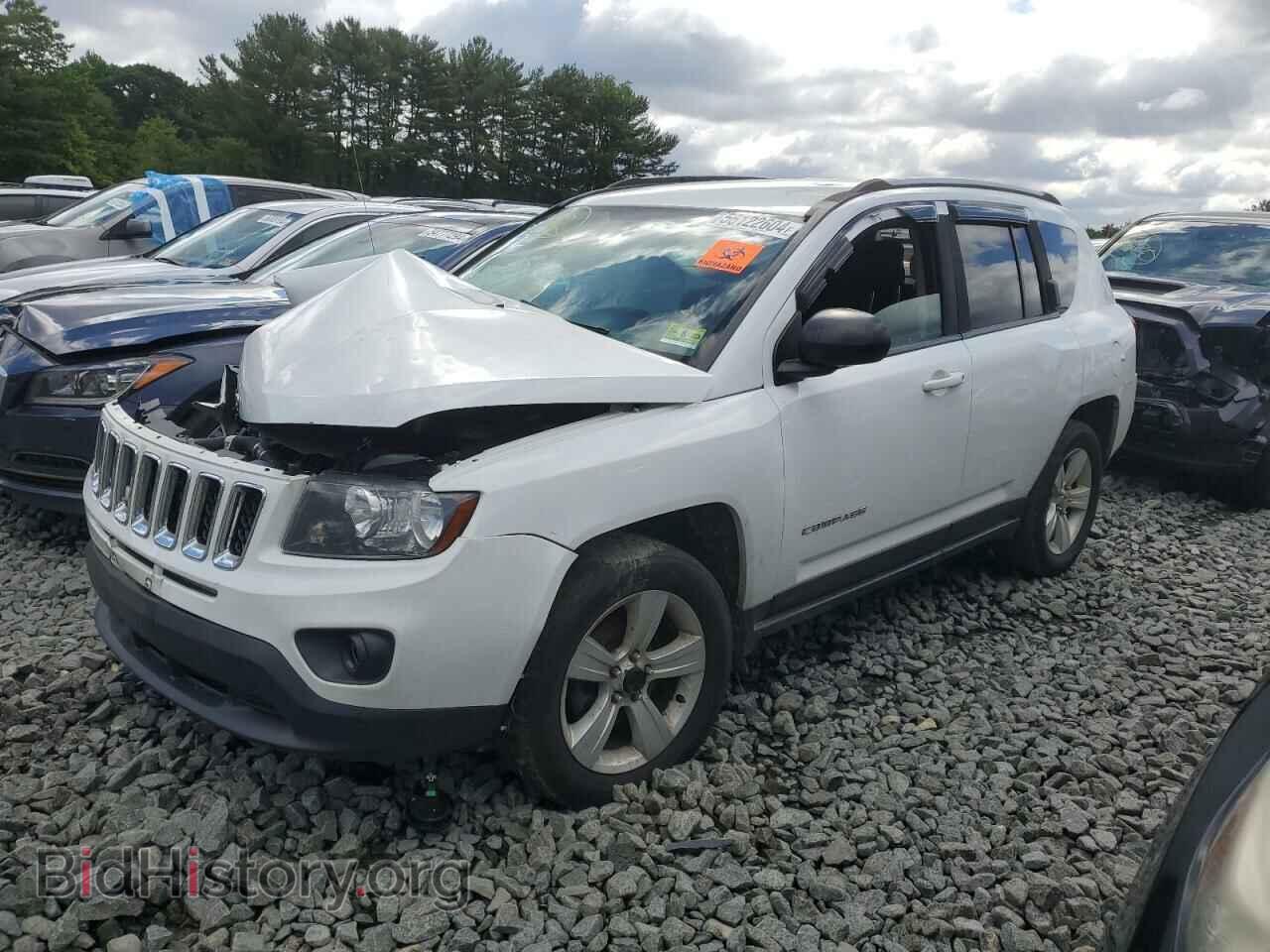 Фотография 1C4NJDBB6GD714307 - JEEP COMPASS 2016
