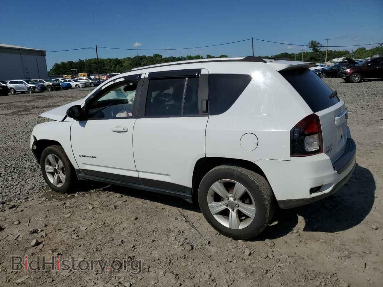 2016 JEEP COMPASS - VIN: 1C4NJDBB6GD714307 - Фото 2