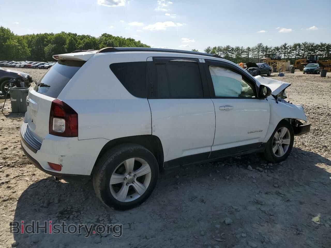 2016 JEEP COMPASS - VIN: 1C4NJDBB6GD714307 - Фото 3