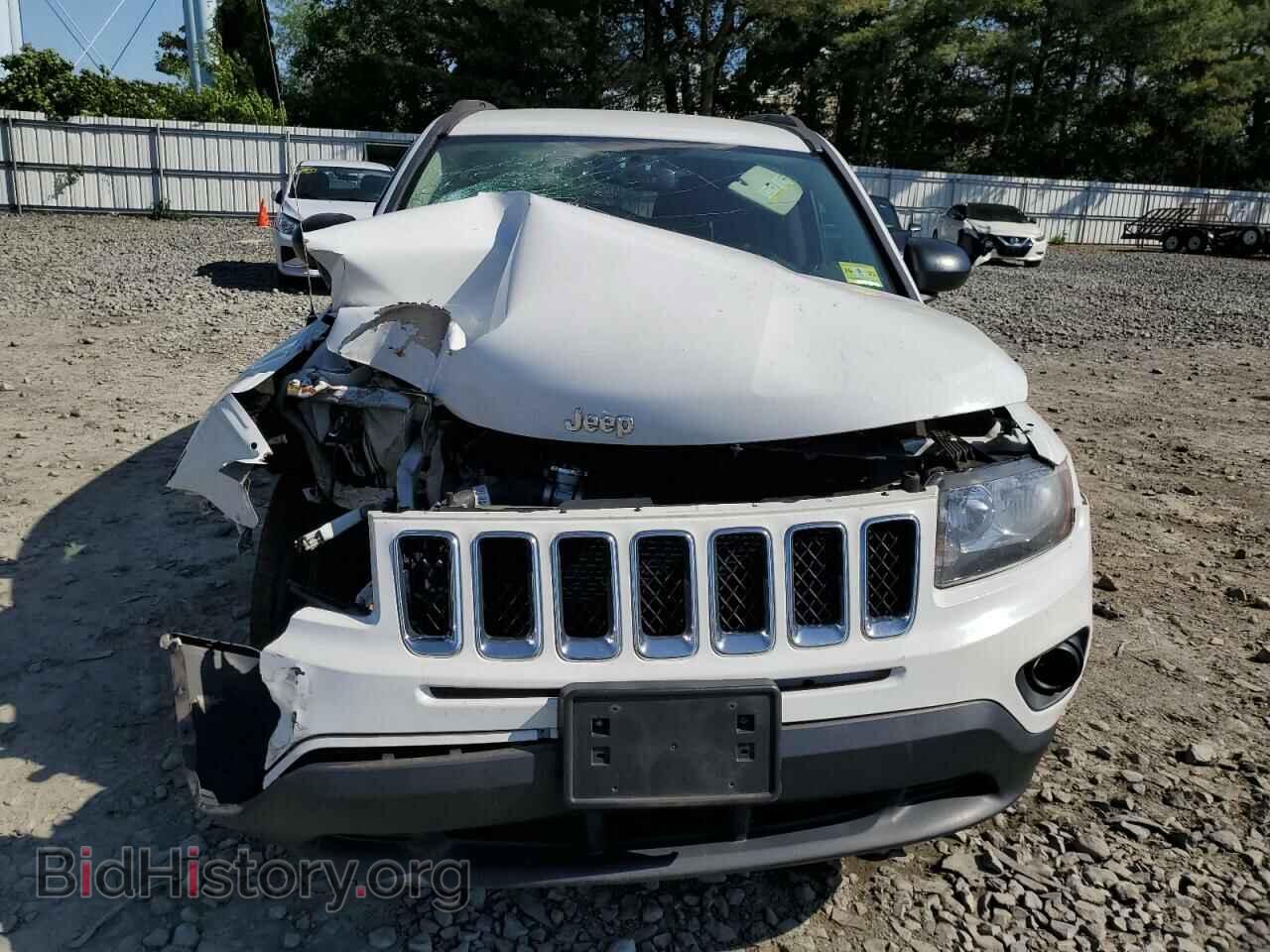 2016 JEEP COMPASS - VIN: 1C4NJDBB6GD714307 - Фото 5