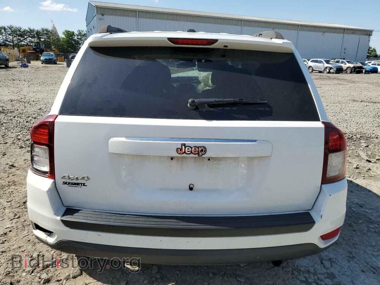 2016 JEEP COMPASS - VIN: 1C4NJDBB6GD714307 - Фото 6