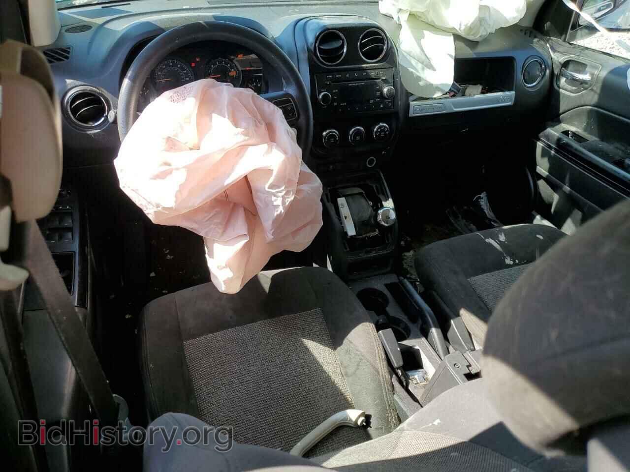 2016 JEEP COMPASS - VIN: 1C4NJDBB6GD714307 - Фото 8
