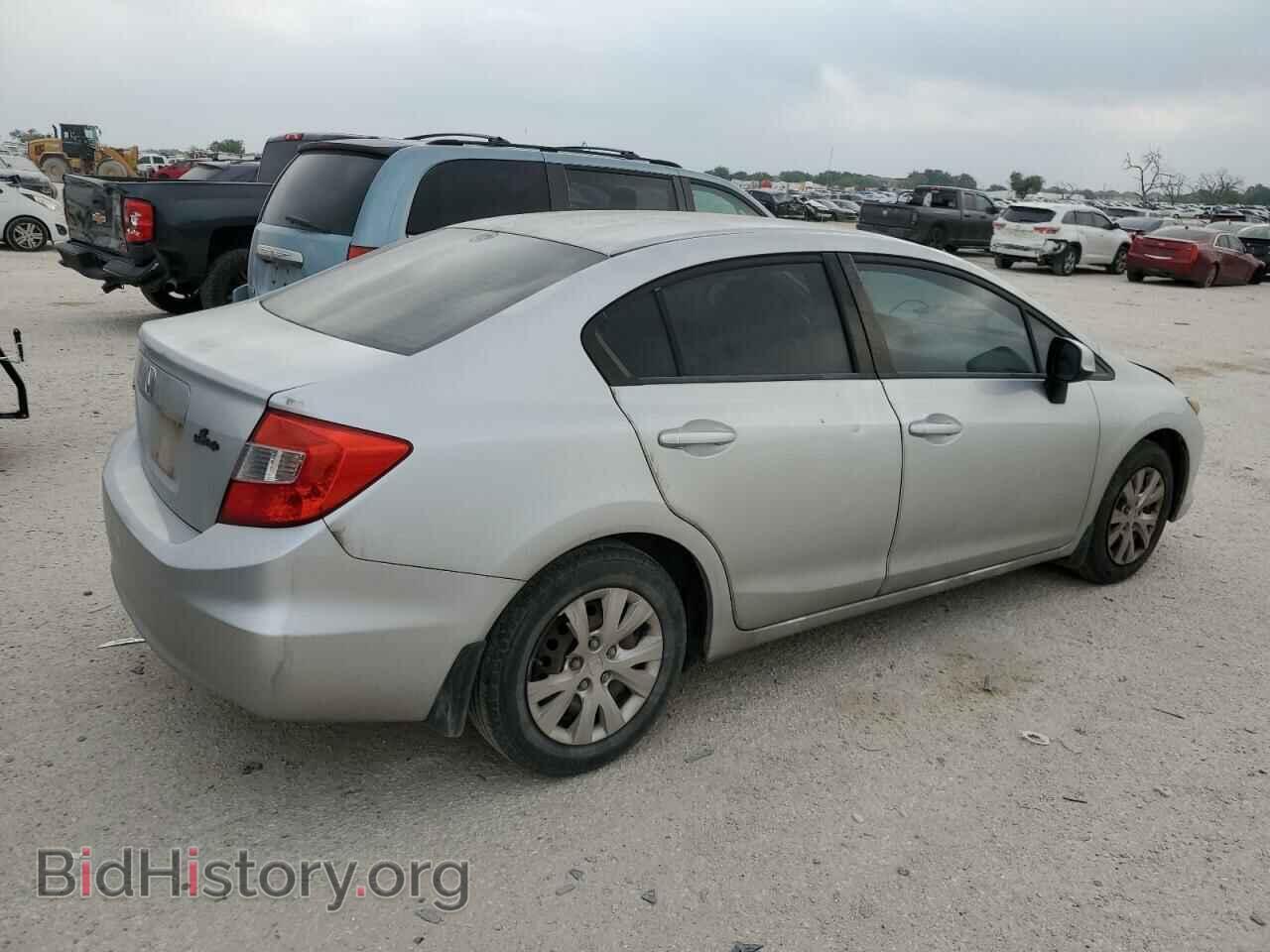 2012 HONDA CIVIC - VIN: 2HGFB2F5XCH565540 - Photo 3