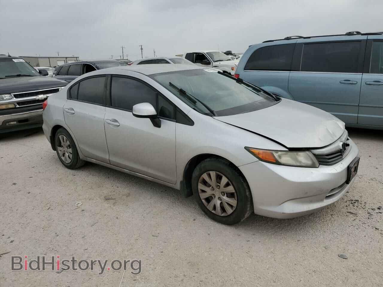 2012 HONDA CIVIC - VIN: 2HGFB2F5XCH565540 - Photo 4
