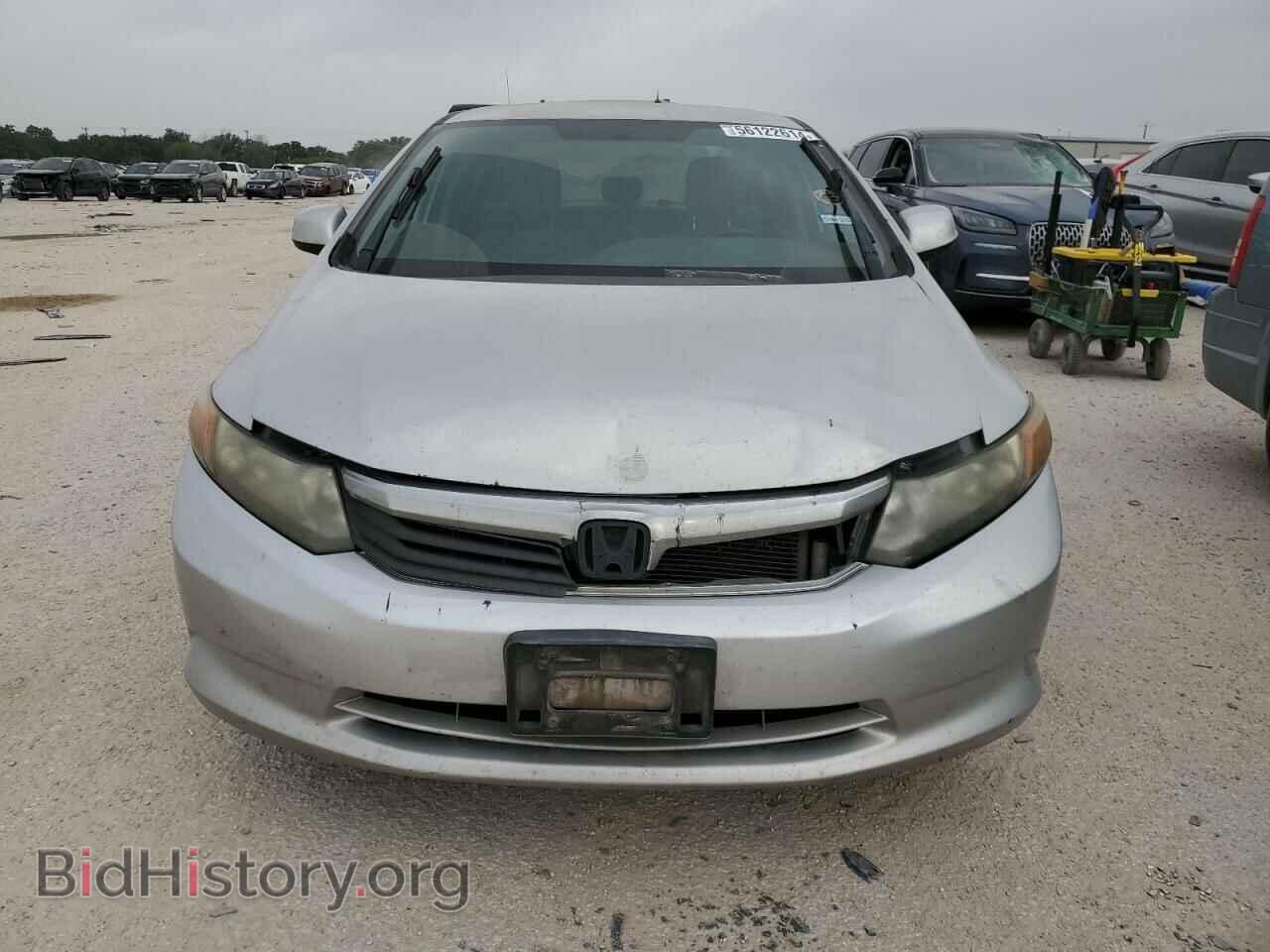 2012 HONDA CIVIC - VIN: 2HGFB2F5XCH565540 - Photo 5