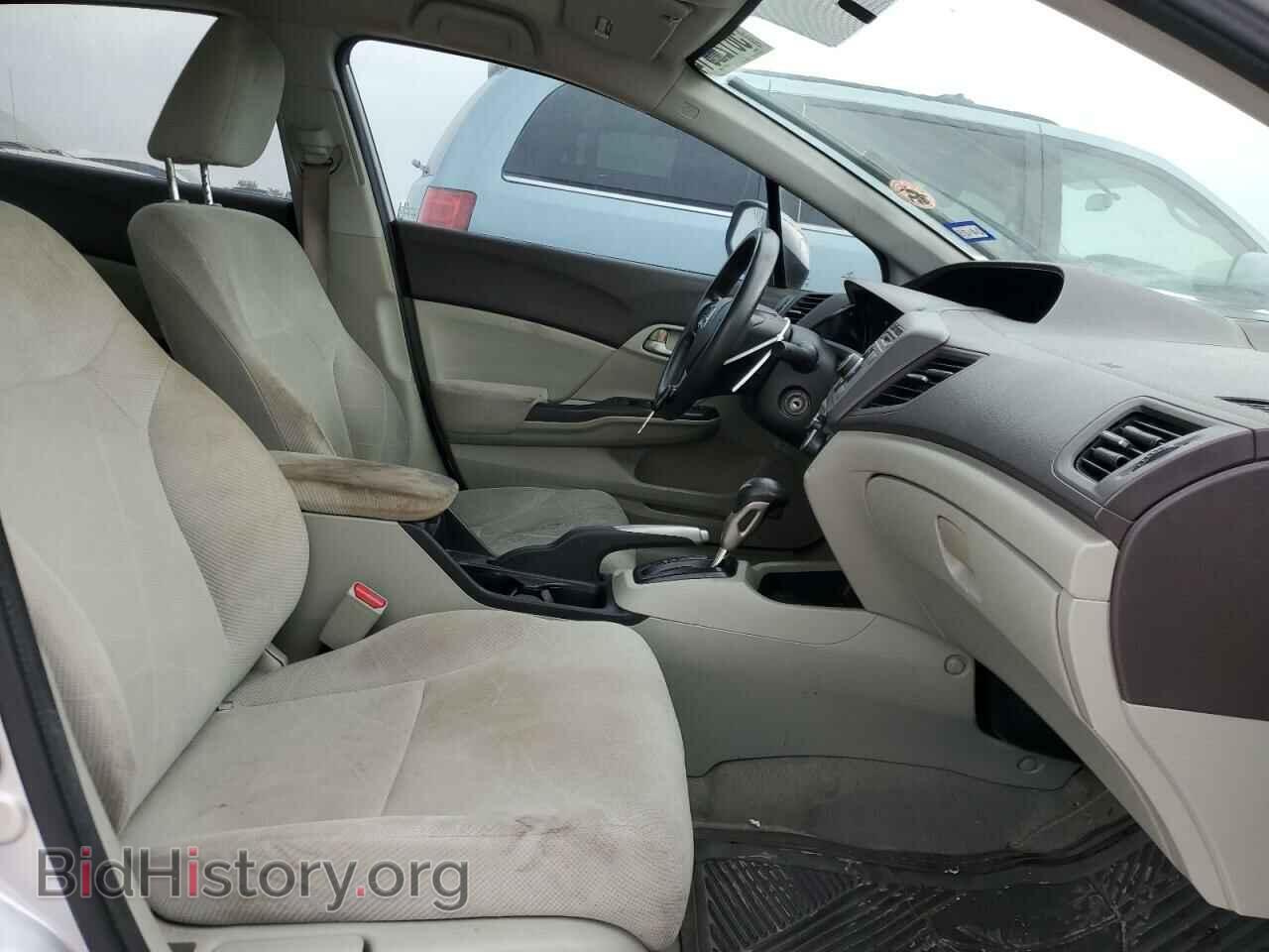 2012 HONDA CIVIC - VIN: 2HGFB2F5XCH565540 - Photo 7