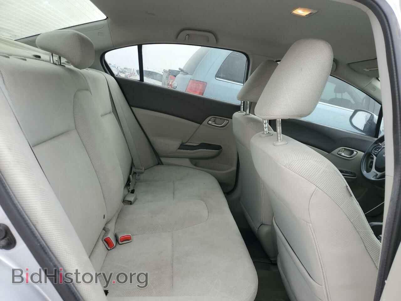 2012 HONDA CIVIC - VIN: 2HGFB2F5XCH565540 - Photo 10