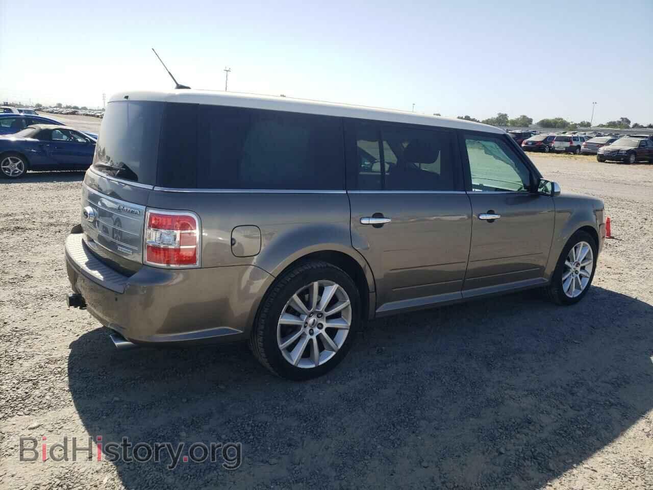 2012 FORD FLEX - VIN: 2FMHK6DT8CBD22775 - Photo 3