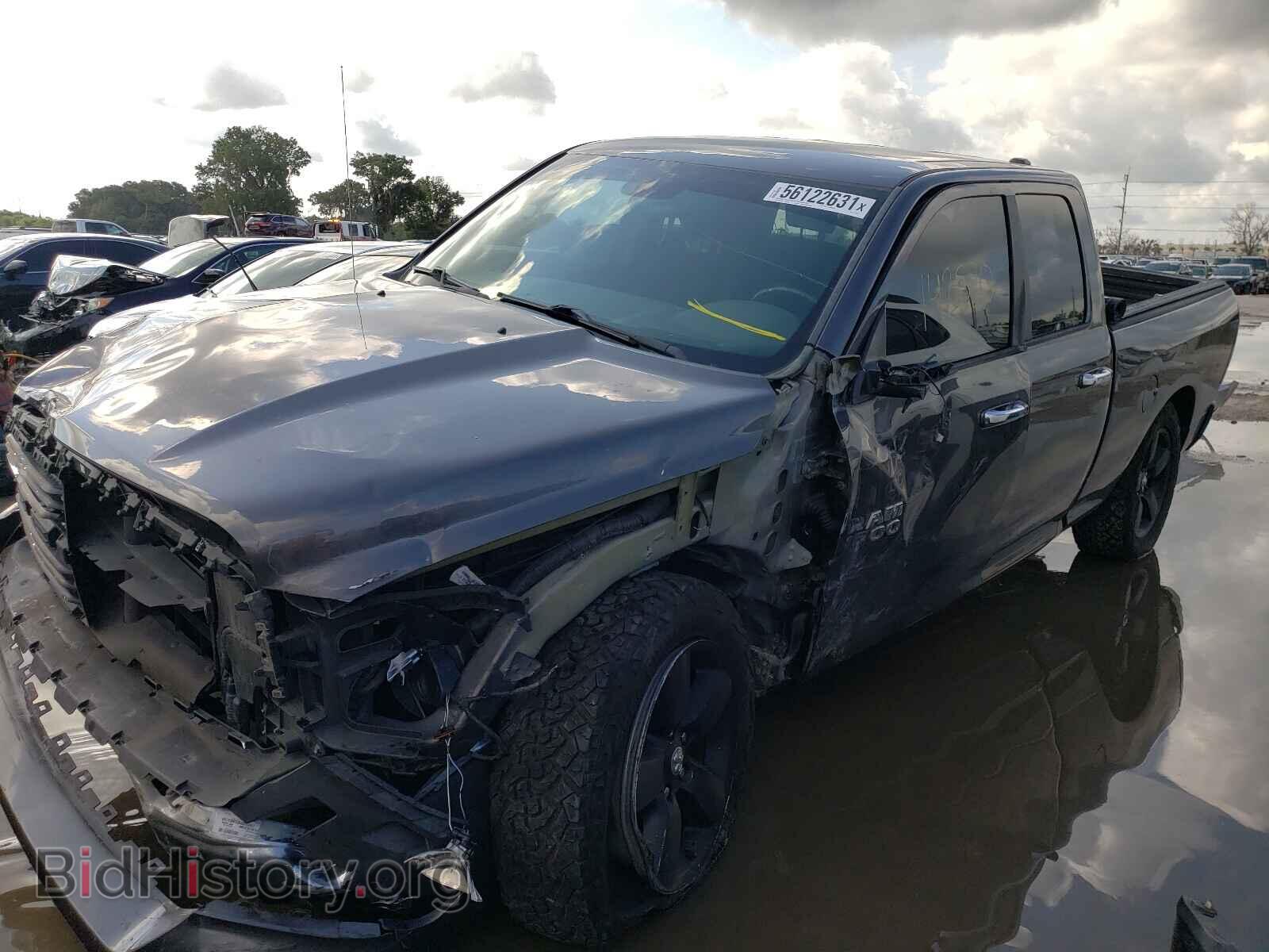 2014 RAM 1500 - VIN: 1C6RR6GG2ES312861 - Фото 2